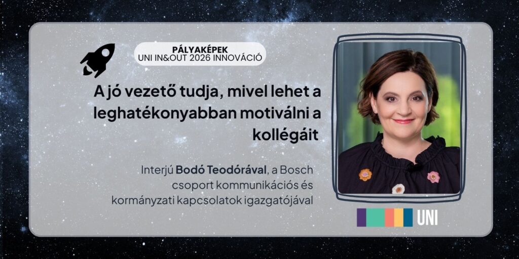 A jó vezető tudja, mivel lehet a leghatékonyabban motiválni a kollégáit – interjú Bodó Teodórával, a Bosch csoport egyik igazgatójával