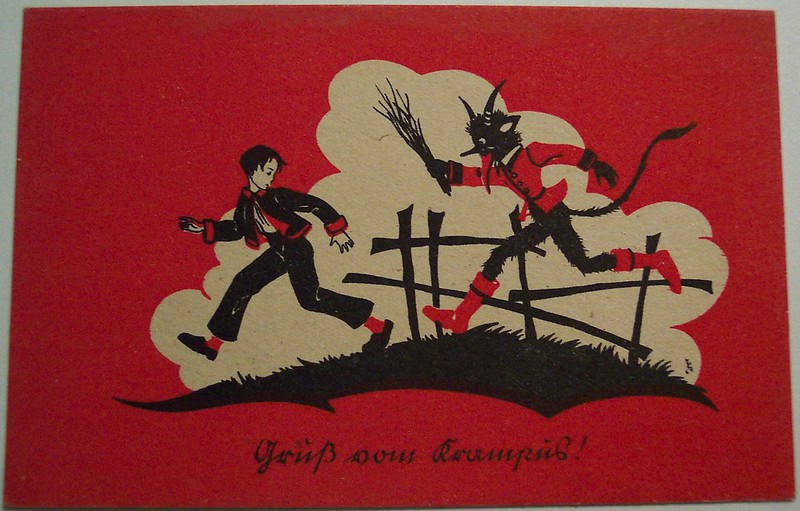 krampusz népszokás