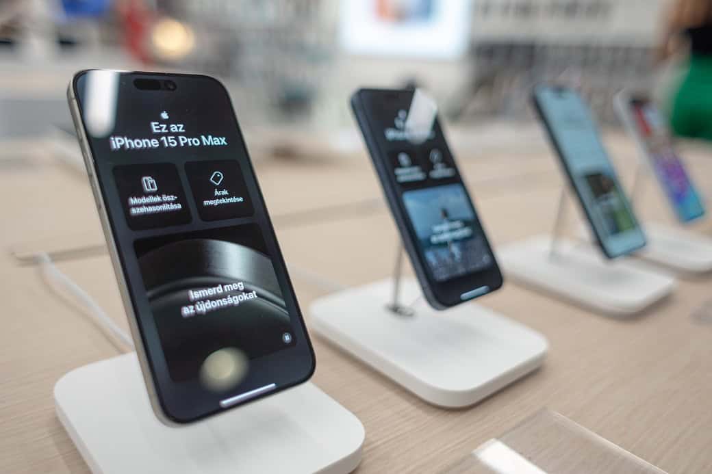 iphone 15 fotó: istyle