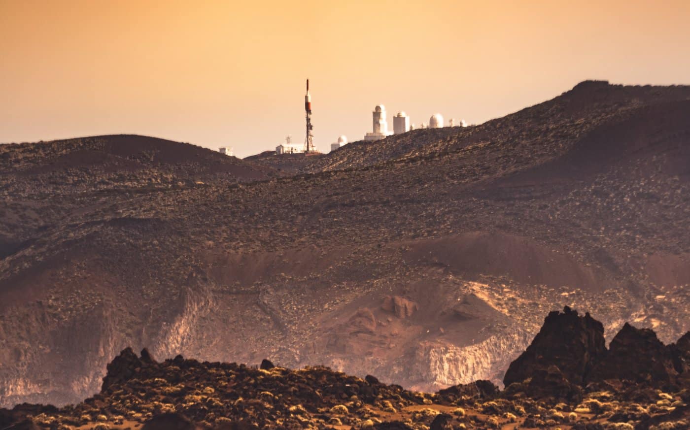 Elon Musk marsi városa - álomképek fotó: Unsplash