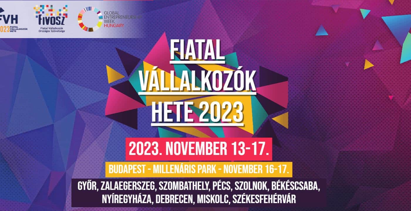 Fiatal Vállalkozók Hete, fotó: Vállalkozók és Munkáltatók Országos Szövetsége
