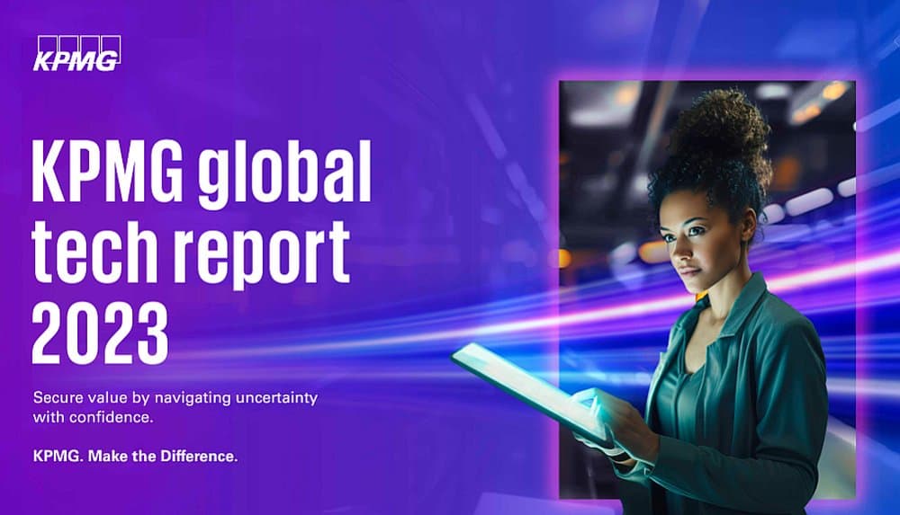 kpmg global tech report digitális átalakulás -illusztrációs fotó: KPMG