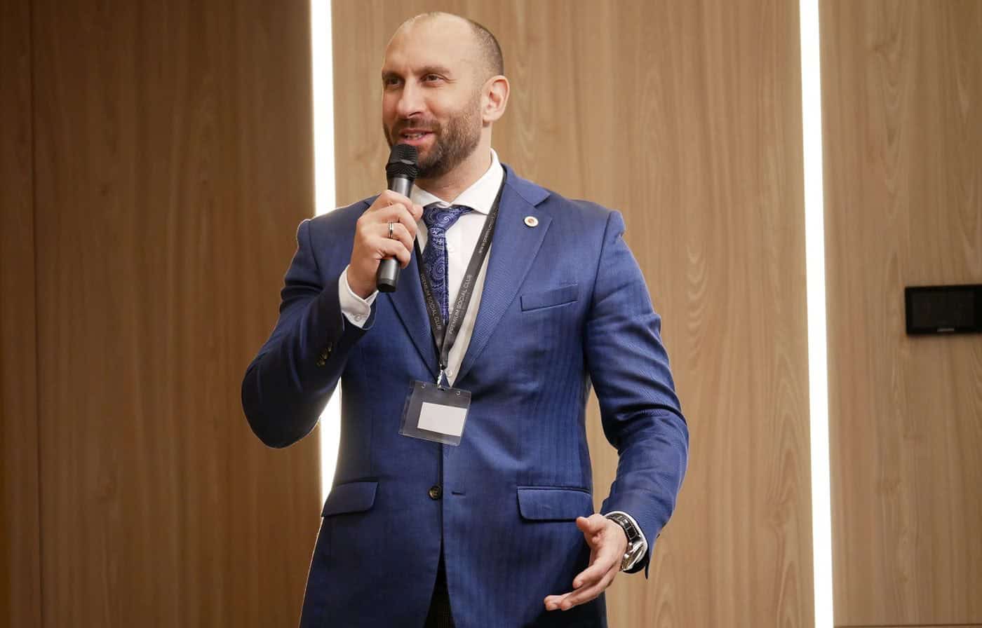 Avidor András, BNI Magyarország alapítója és vezetője, fotó: BNI Magyarország