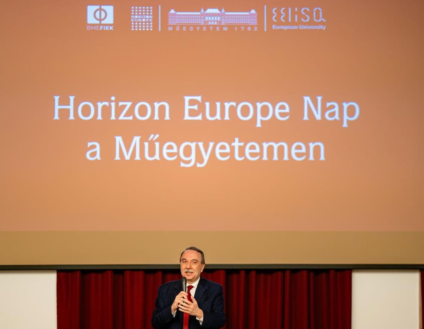 Horizon Europe Nap Műegyetem, fotó: BME