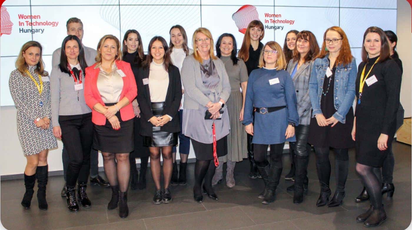 Women in Technology Hungary, fotó: WiTH