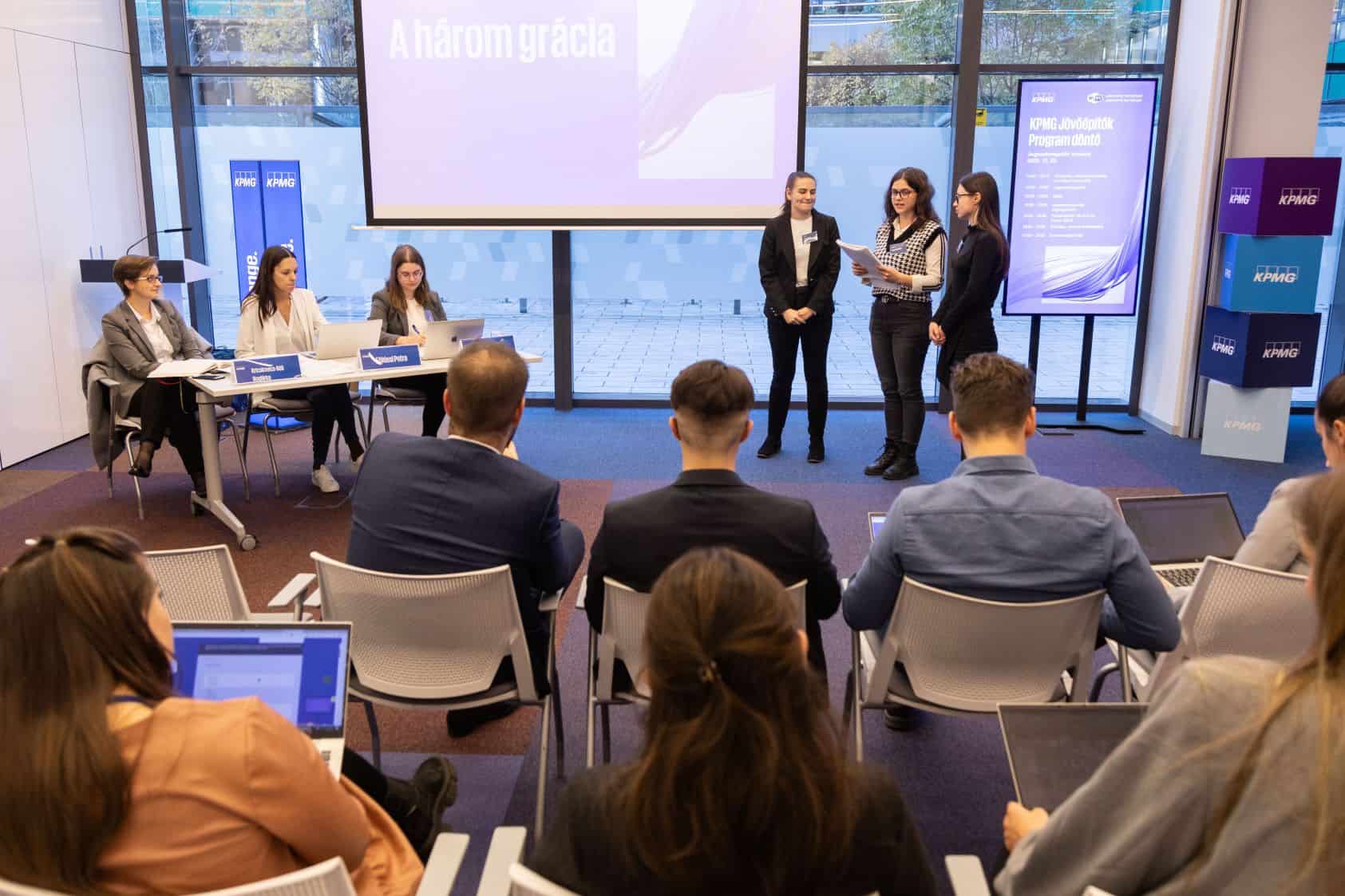 KPMG Jövőépítők Programja, fotó: KPMG