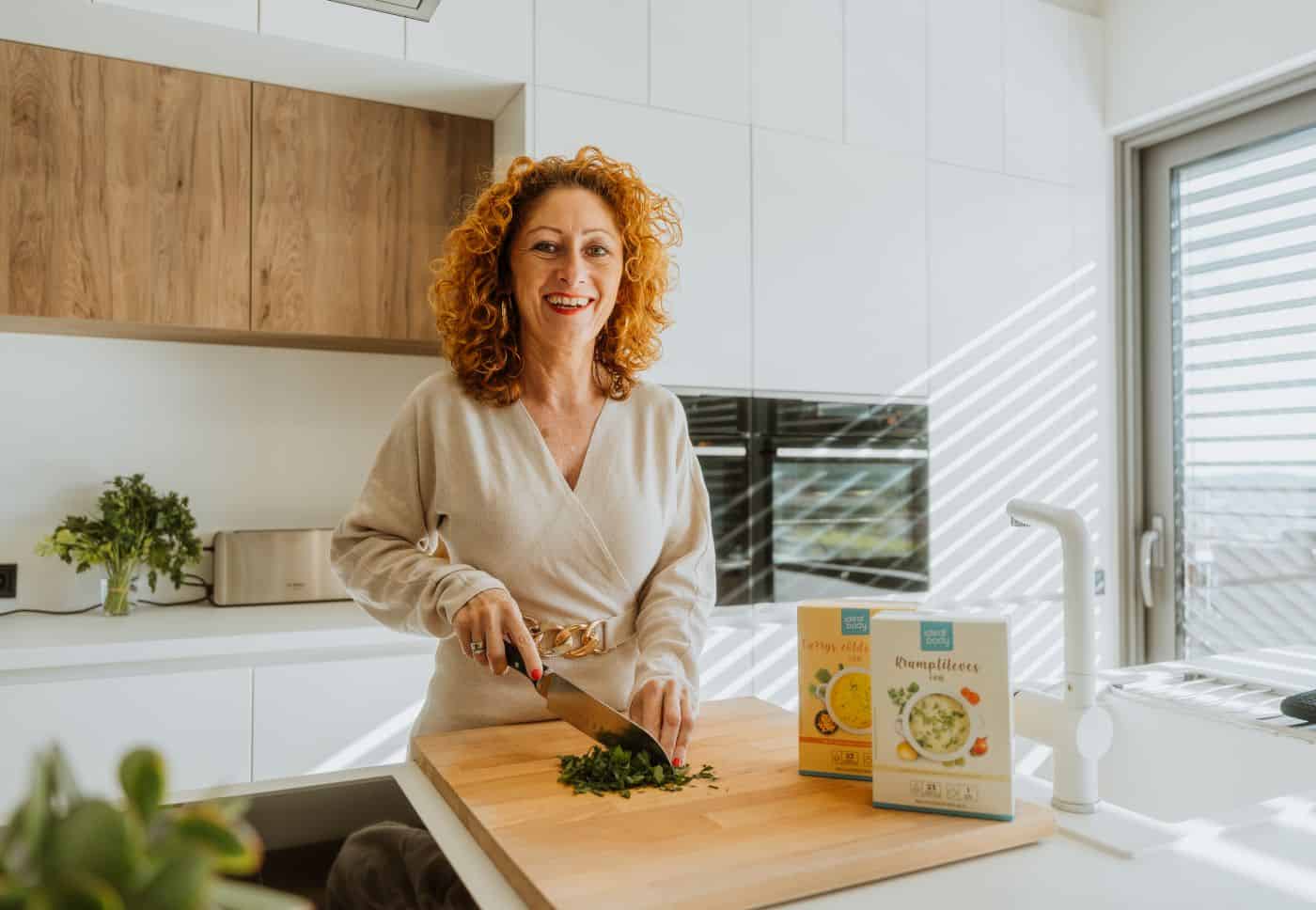 Ötvös Edina, az IdealBody táplálkozási szakértője, fotó: IdealBody