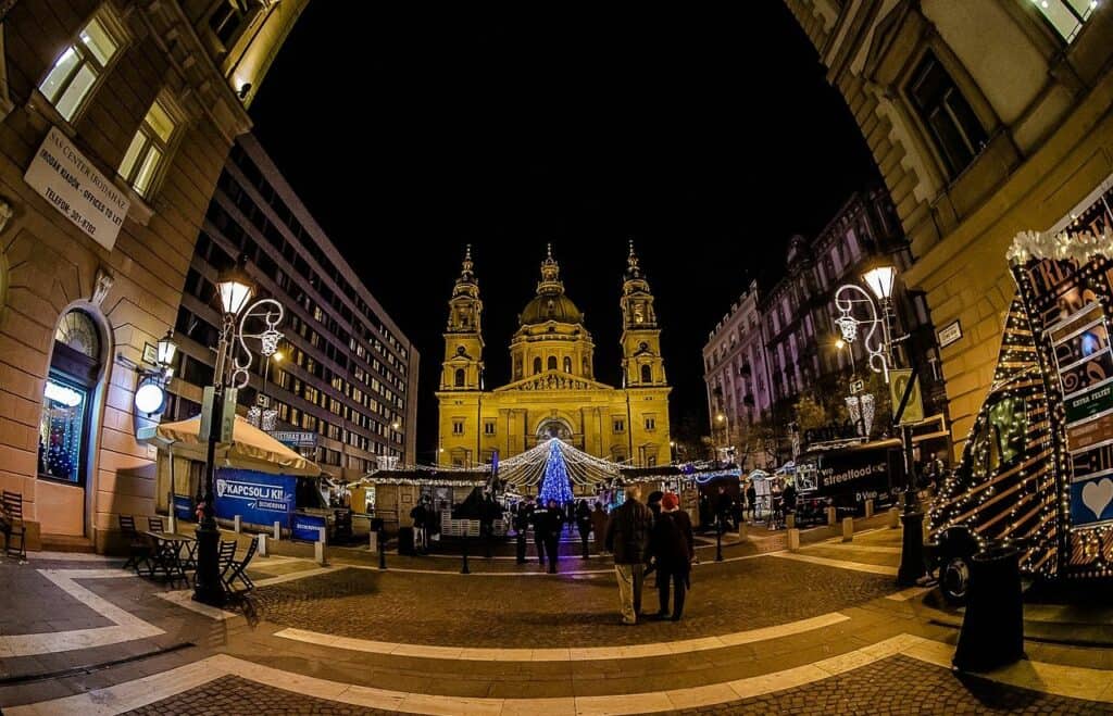 Budapest adventi vásár MCC illusztráció fotó: Pixabay