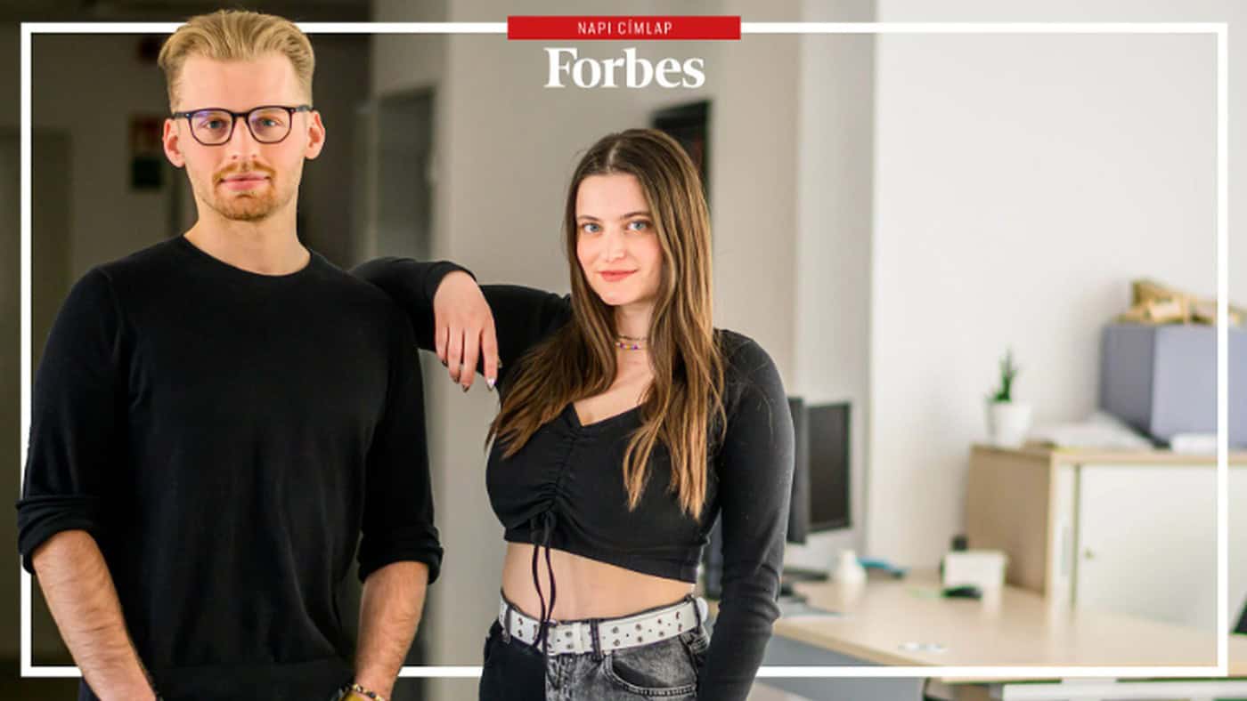 László Miklós és Gyarmati Fanni, a Diverzum alapítói, forrás: Forbes