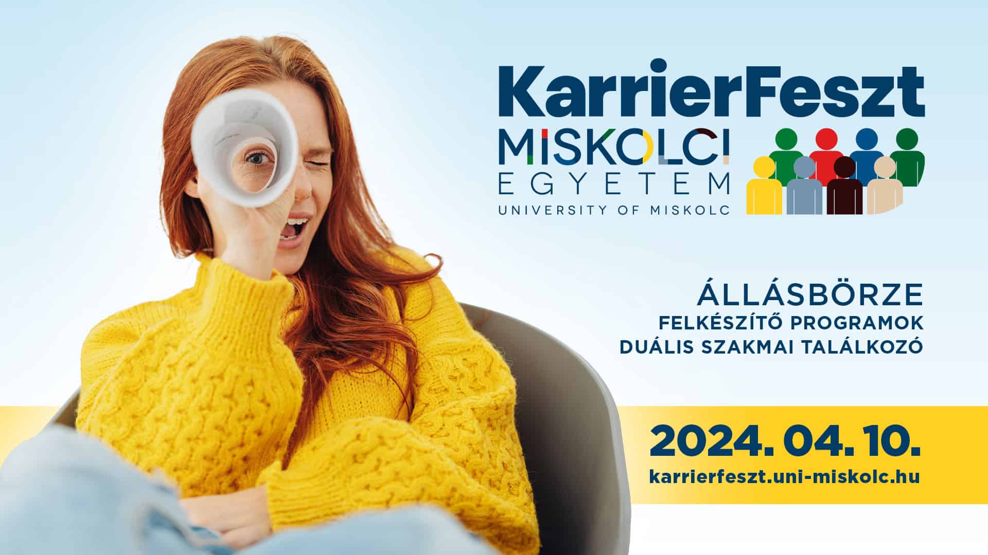KarrierFeszt plakátja