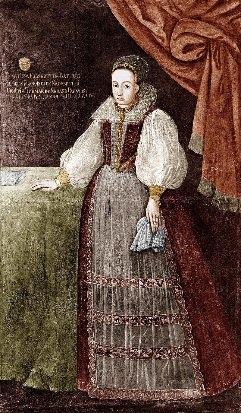 Báthory Erzsébet portré